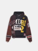 AMIRI MULTI SPLICED HOODIE