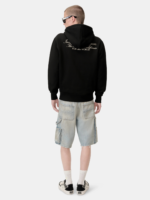 AMIRI BLACK AMIRI SPIRIT ZIP HOODIE