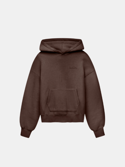 AMIRI Walnut Brown OVERSIZED HOODIE