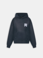 AMIRI Black HOLLYWOOD OVERSIZED HOODIE