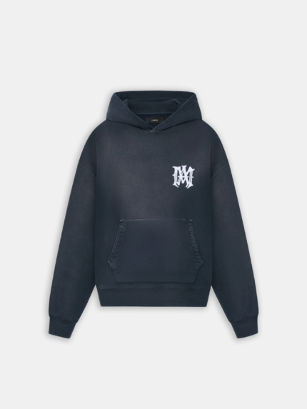 AMIRI Black HOLLYWOOD OVERSIZED HOODIE