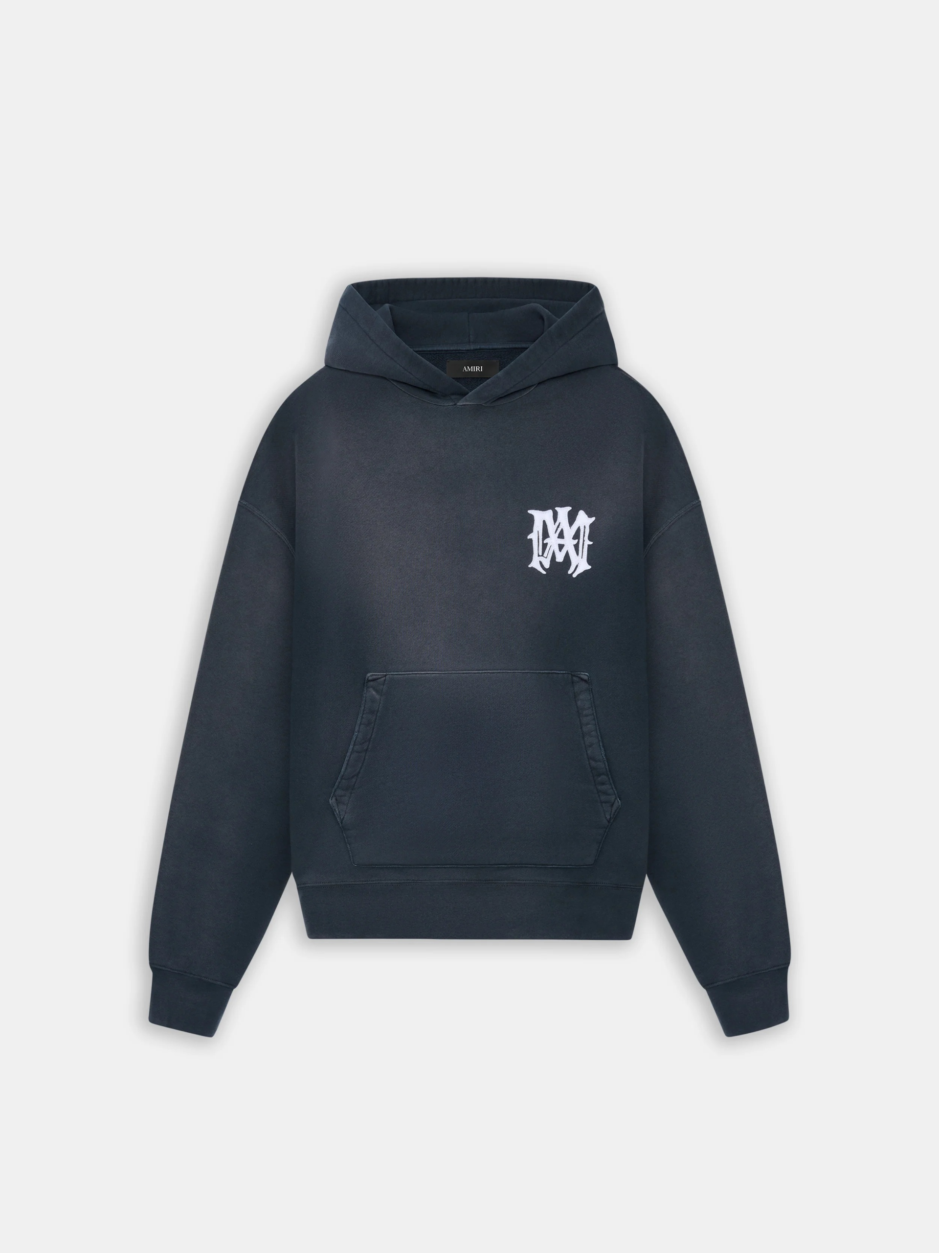 AMIRI Black HOLLYWOOD OVERSIZED HOODIE AMIRI Black HOLLYWOOD OVERSIZED HOODIE