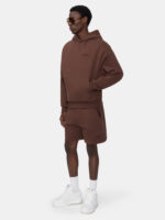 AMIRI Walnut Brown OVERSIZED HOODIE