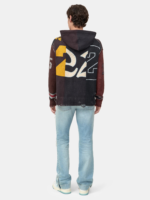 AMIRI MULTI SPLICED HOODIE