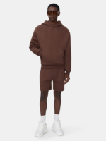 AMIRI Walnut Brown OVERSIZED HOODIE