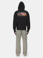 AMIRI HOODIE HOLLYWOOD HORSE Black