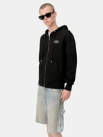 AMIRI BLACK AMIRI SPIRIT ZIP HOODIE