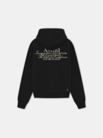 AMIRI BLACK AMIRI SPIRIT ZIP HOODIE