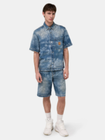 Amiri Harbor Indigo CHATEAU PALMS DENIM SHIRT