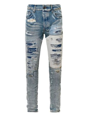 AMIRI Stadium Artisinal "Blue" amiri jeans