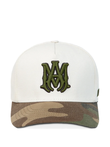 AMIRI Camouflage Canvas Cap MA Outline