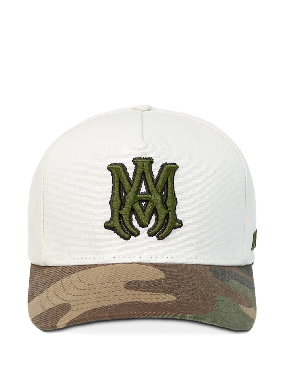 AMIRI Camouflage Canvas Cap MA Outline AMIRI Camouflage Canvas Cap MA Outline