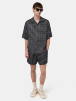 Amiri Black MA QUAD CAMP SHIRT