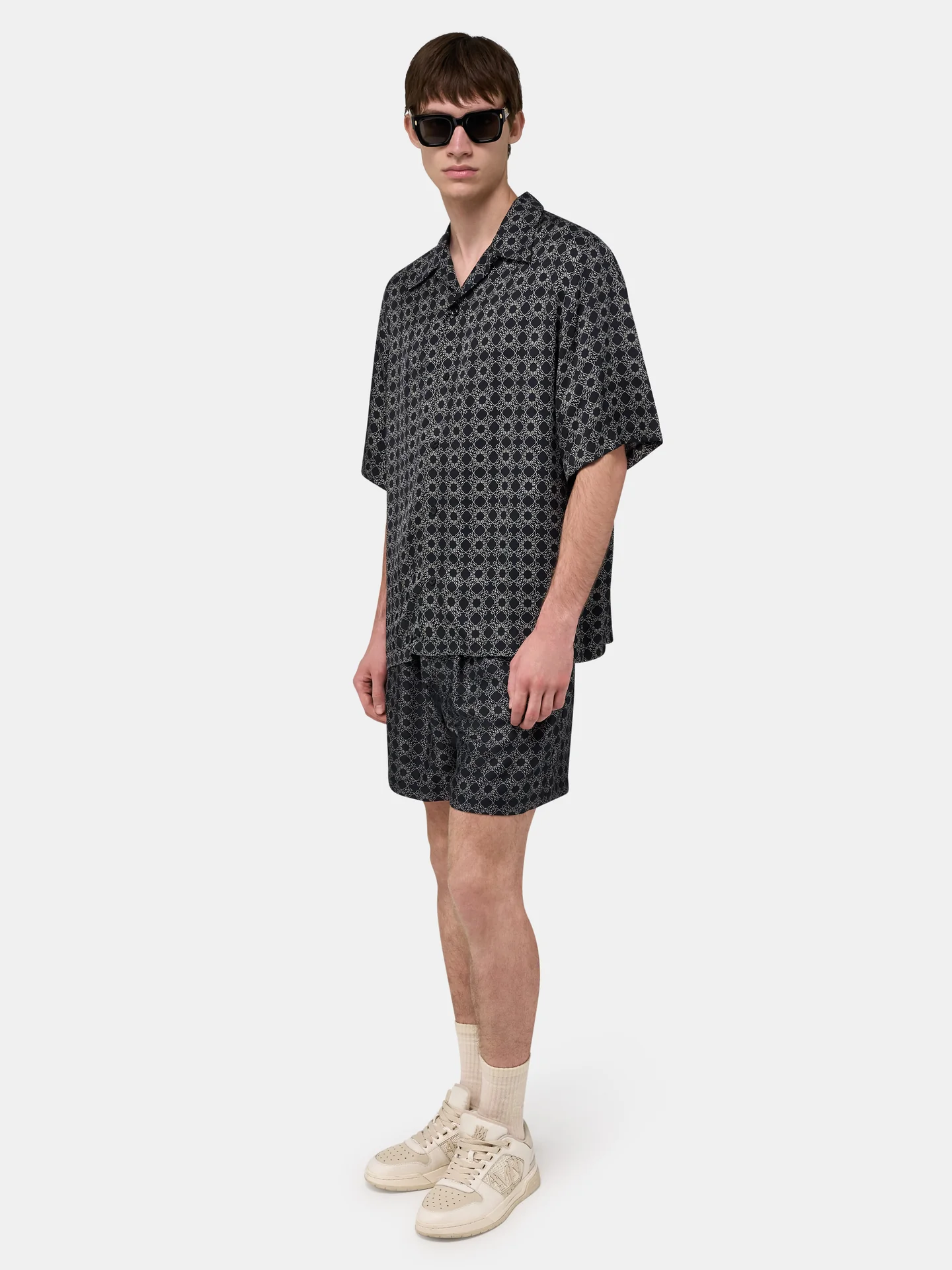 Amiri Black MA QUAD CAMP SHIRT