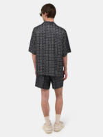 Amiri Black MA QUAD CAMP SHIRT