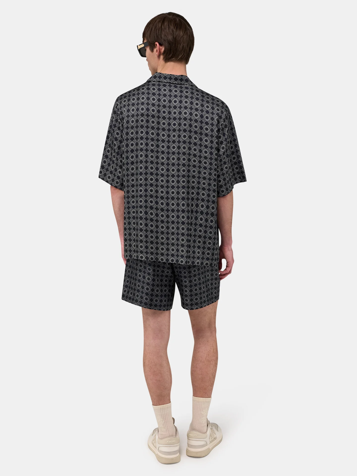 Amiri Black MA QUAD CAMP SHIRT