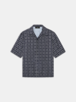 Amiri Black MA QUAD CAMP SHIRT