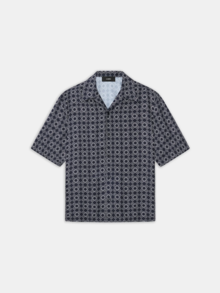 Amiri Black MA QUAD CAMP SHIRT