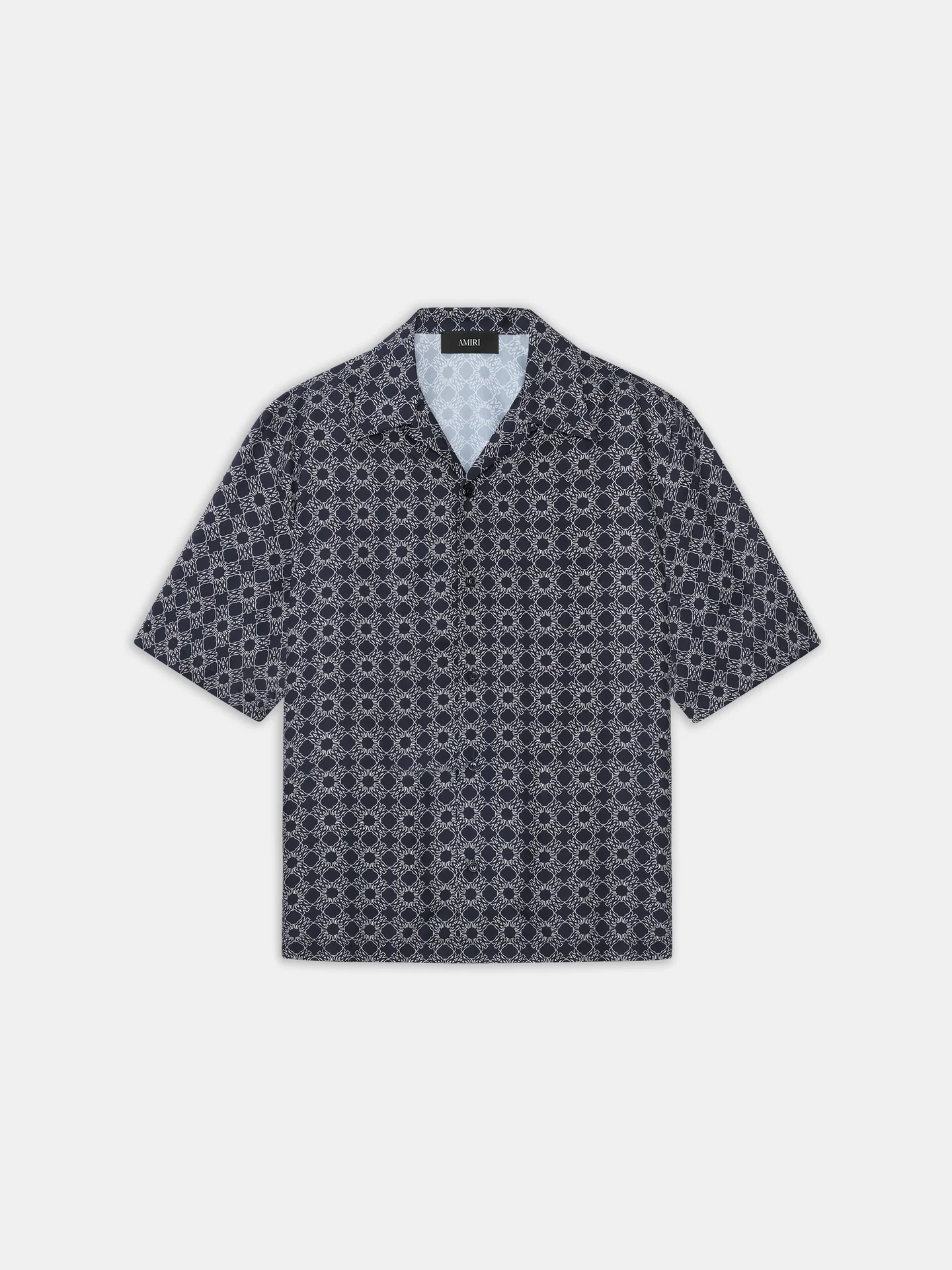 Amiri Black MA QUAD CAMP SHIRT Amiri Black MA QUAD CAMP SHIRT