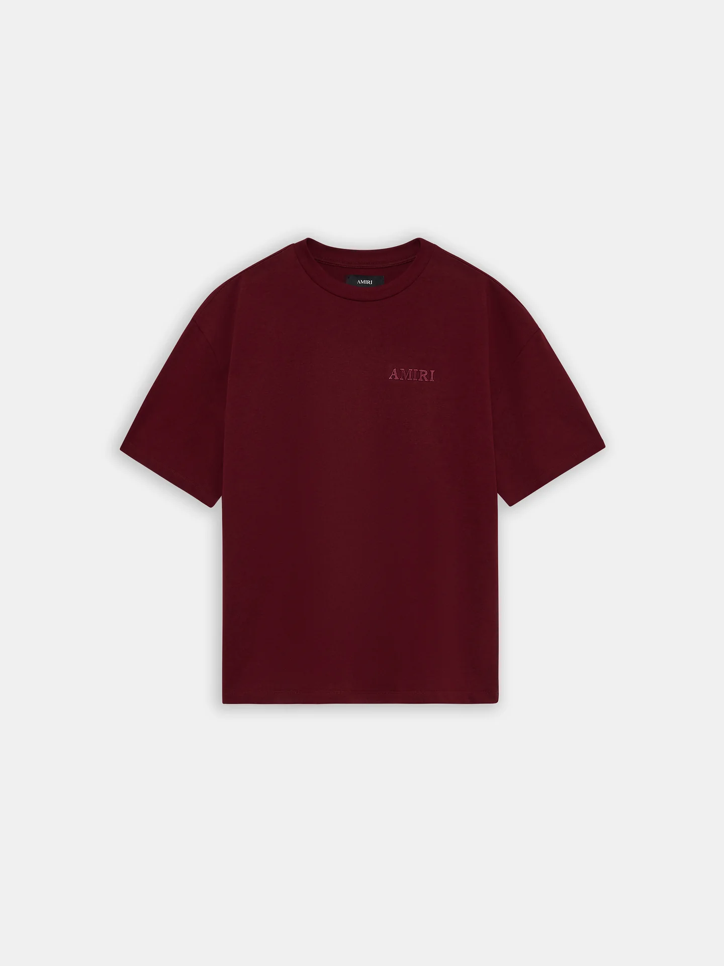 AMIRI Aged Port OVERSIZED TEE AMIRI Aged Port OVERSIZED TEE