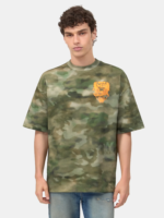 AMIRI Camo EAGLE OVERSIZED TEE
