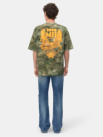 AMIRI Camo EAGLE OVERSIZED TEE