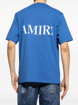 AMIRI T-shirt logo-print cotton
