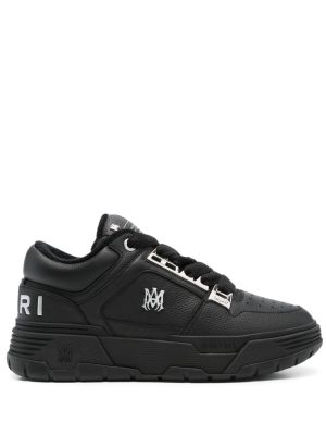 Amiri sneakers leather logo-embellished
