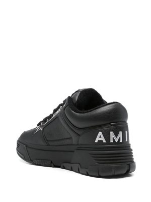 Amiri sneakers leather logo-embellished
