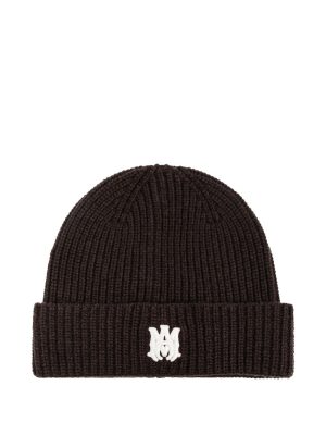 AMIRI Ma ribbed beanie amiri hat