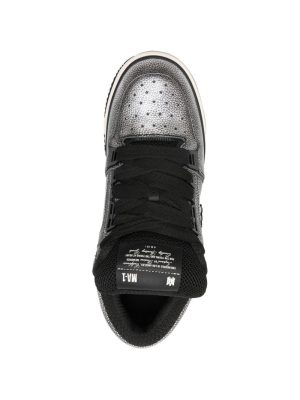 pebbled low-top amiri trainers