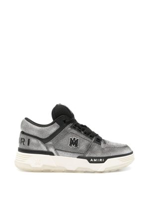 pebbled low-top amiri trainers