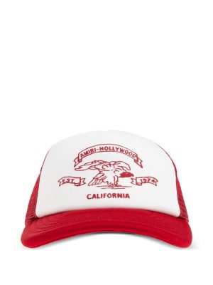 AMIRI california graphic trucker baseball amiri cap