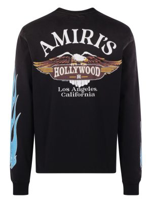 AMIRI T-shirt long-sleeves graphic