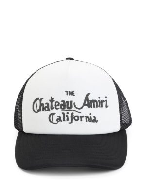 AMIRI lettering-print baseball amiri cap