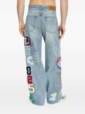 AMIRI patchwork amiri jeans