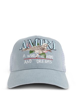 AMIRI logo-embroidered baseball amiri cap